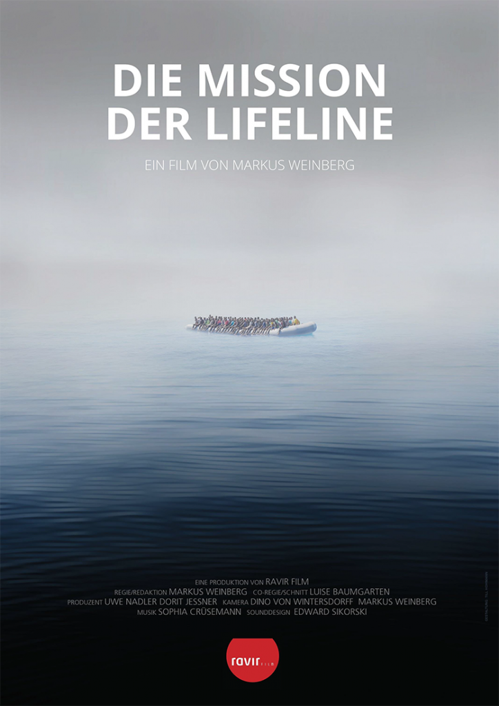Filmplakat "Die Mission der Lifeline"